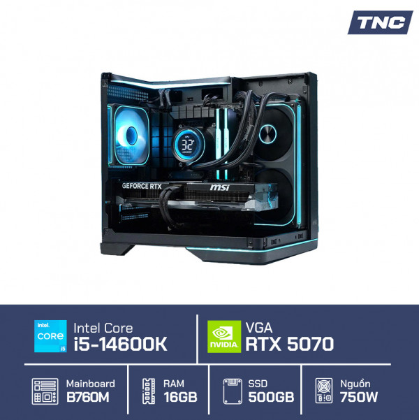 PC Gaming - Sniper i5070 - 01
