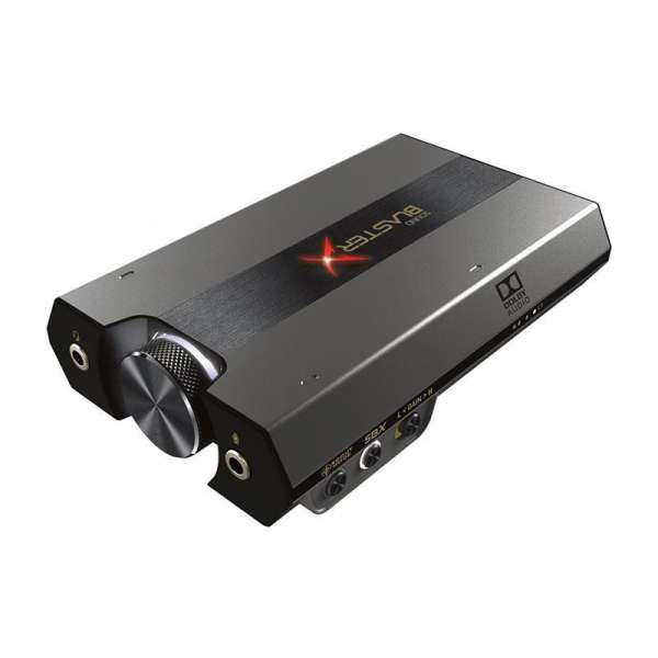 Sound Card Sound BlasterX G6