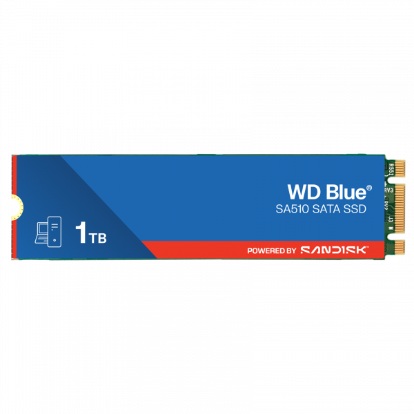 Ổ cứng SSD WD Blue SN5100 1TB NVMe PCIe Gen4 x4 WDS100T5B0E