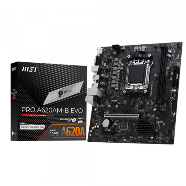 Bo Mạch Chủ MSI Pro A620AM-B EVO AM5 DDR5