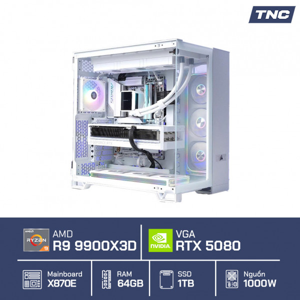 PC Gaming - Supernova A5080 - WH 01