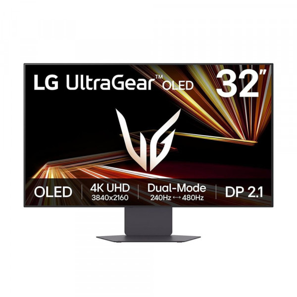 Màn Hình LG UltraGear 32GX870A-B (31.5 Inch/ OLED/ UHD-240Hz/ FHD-480Hz/ 0.03ms/ USB-C)