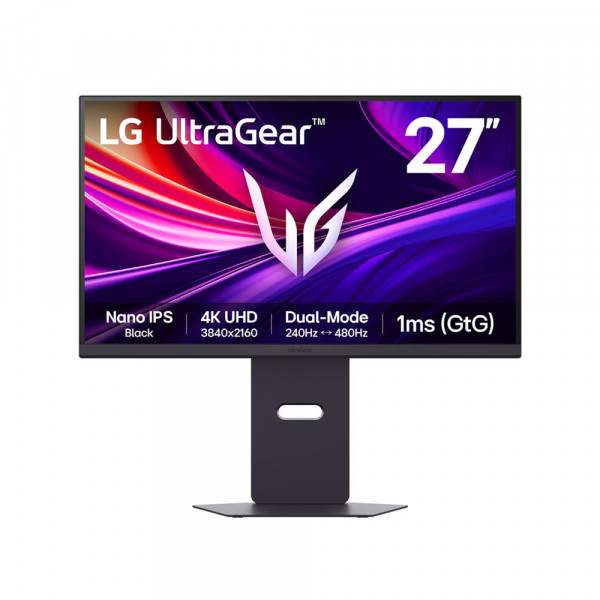 Màn Hình Gaming LG UltraGear 27G850A-B (27 Inch/ IPS/ 4K/ 240Hz/ 1ms)