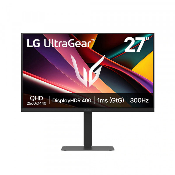 Màn Hình Gaming LG UltraGear 27G640A-B (27 Inch/ IPS/ 2K/ 300Hz/ 1ms/ Speaker)