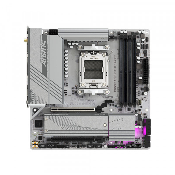 TNC Store Bo Mạch Chủ Gigabyte B650M Aorus Elite AX ICE DDR5