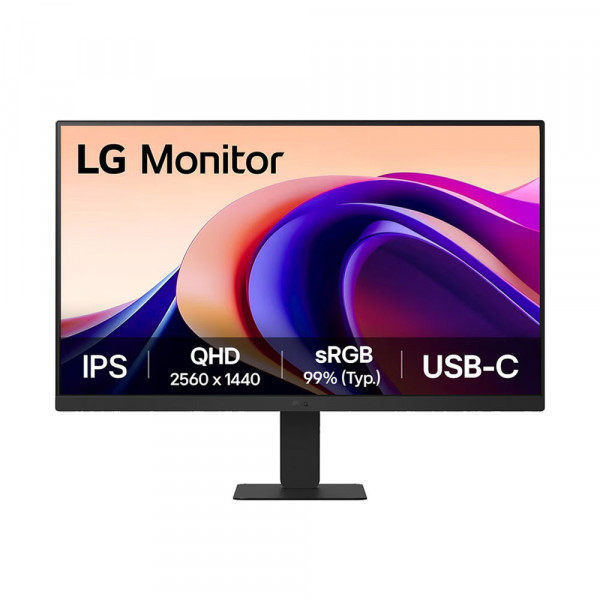Màn Hình LG 24U631A-B (23.8 Inch/ IPS/ 2K/ 100Hz/ 5ms)