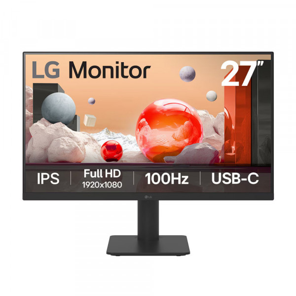 Màn Hình LG 27MS570B-B (27 Inch/ IPS/ FHD/ 100Hz/ 5ms/ Speaker/ USB Type C)