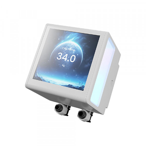 TNC Store Tản Nhiệt Nước AIO Gamdias Chione P5-360 White