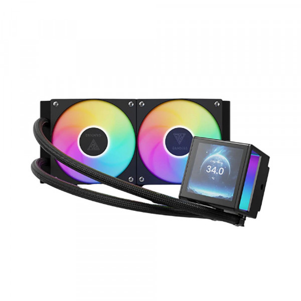 TNC Store Tản Nhiệt Nước AIO Gamdias Chione P5-240 Black