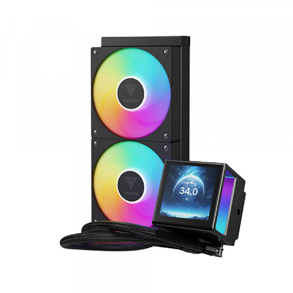 TNC Store Tản Nhiệt Nước AIO Gamdias Chione P5-240 Black