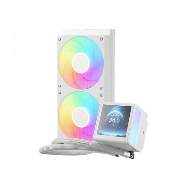 TNC Store Tản Nhiệt Nước AIO Gamdias Chione P5-240 White