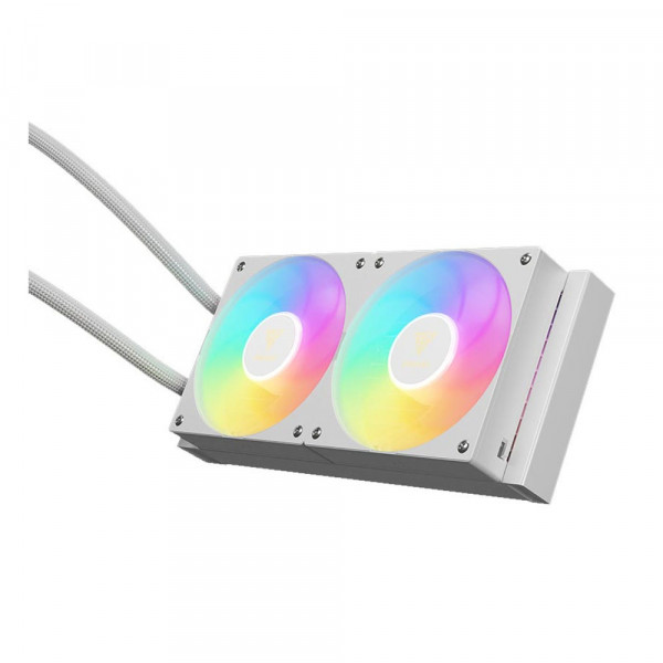 TNC Store Tản Nhiệt Nước AIO Gamdias Chione P5-240 White