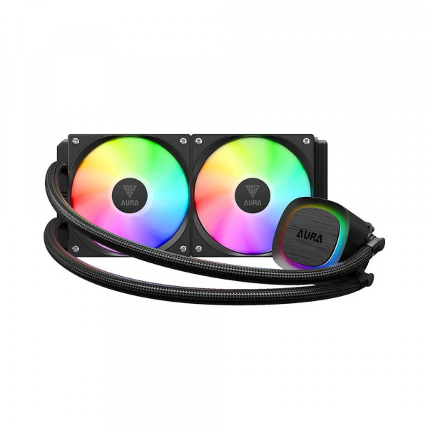 Tản Nhiệt Nước AIO Gamdias AURA GL240 v2 ARGB Black