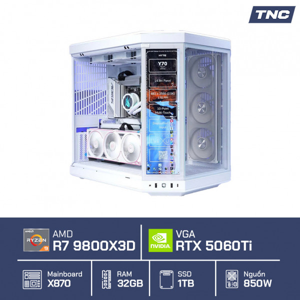 PC Gaming - Supernova A5060Ti