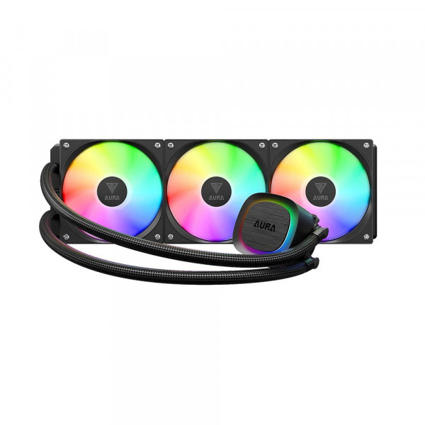 Tản Nhiệt Nước AIO Gamdias AURA GL360 v2 ARGB Black