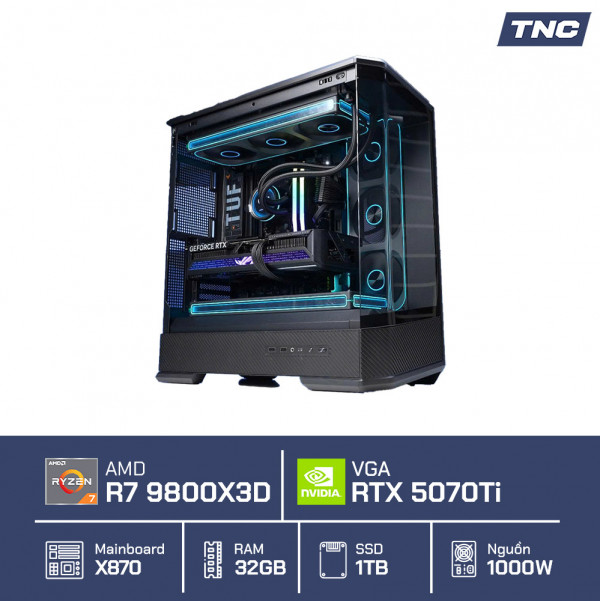 PC Gaming - Nova A5070Ti - BL
