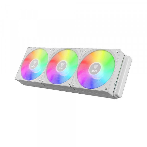 TNC Store Tản Nhiệt Nước AIO Gamdias AURA GL360 v2 ARGB White
