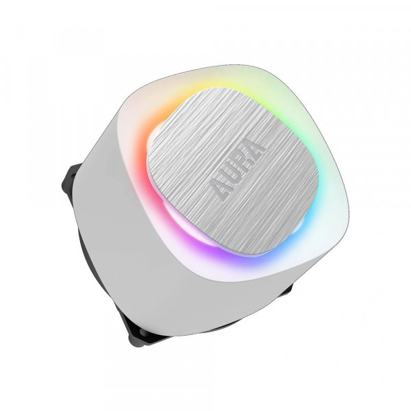 TNC Store Tản Nhiệt Nước AIO Gamdias AURA GL360 v2 ARGB White