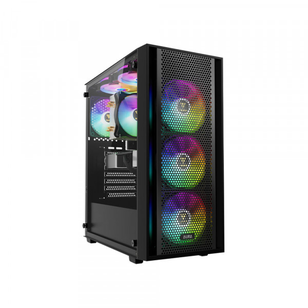 Vỏ Case Gamdias AURA GC2 Elite Black ARGB