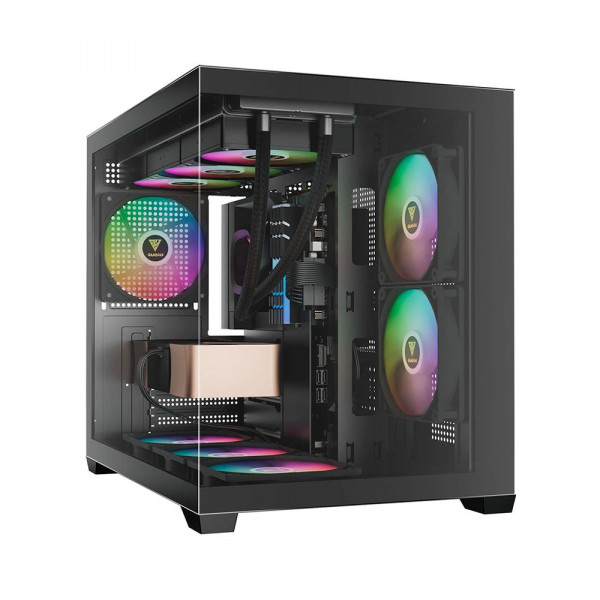 Vỏ Case Gamdias AURA GC10M v2 ARGB Black