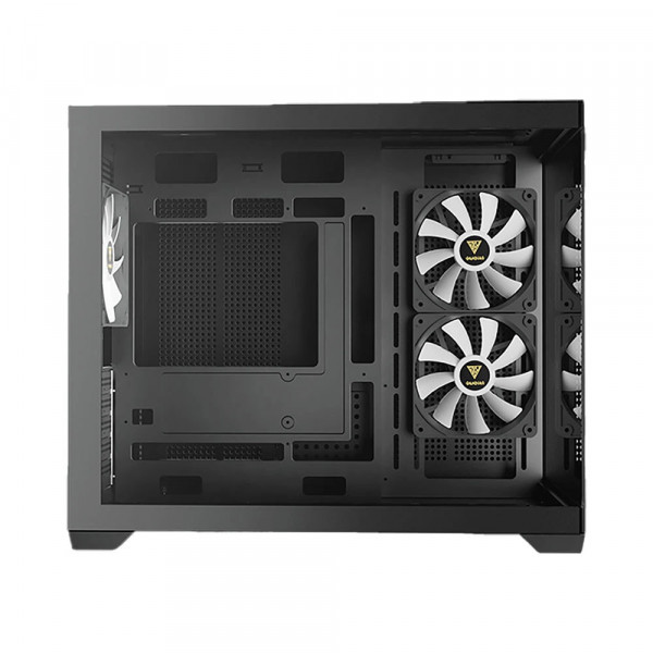 TNC Store Vỏ Case Gamdias AURA GC10M v2 ARGB Black