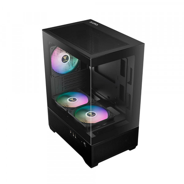 TNC Store Vỏ Case Gamdias AURA GC9M Elite ARGB Black