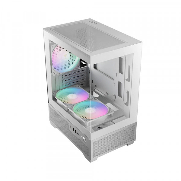 TNC Store Vỏ Case Gamdias AURA GC9M Elite ARGB White