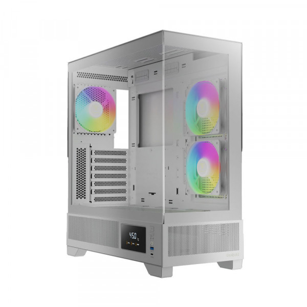 TNC Store Vỏ Case Gamdias ATLAS M1 White ARGB