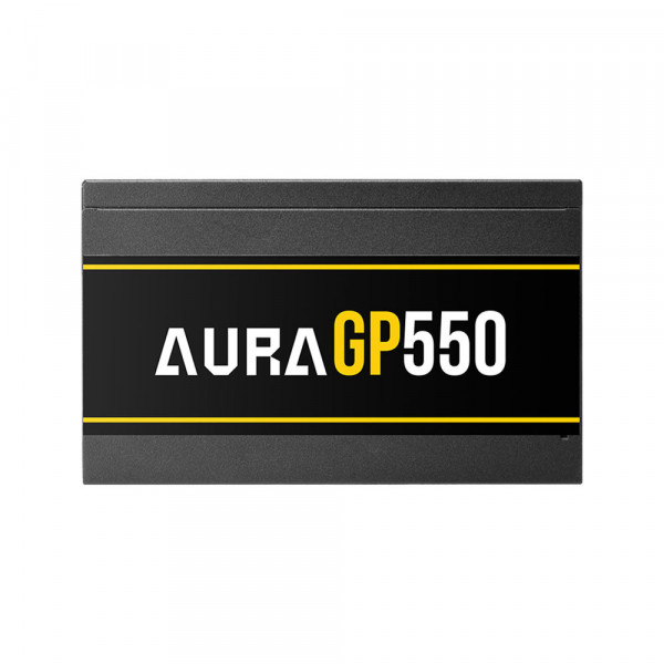 TNC Store Nguồn Máy Tính Gamdias AURA GP550 550W Black - 80 Plus White