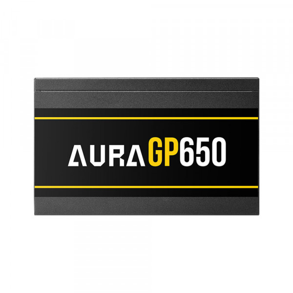 TNC Store Nguồn Máy Tính Gamdias AURA GP650 650W Black - 80 Plus White