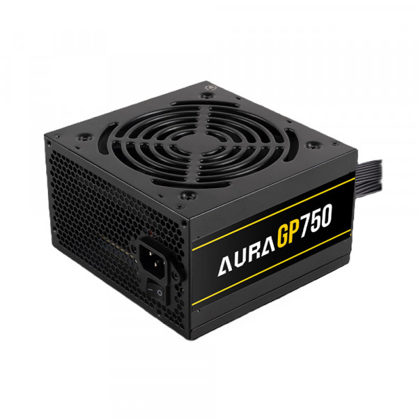 Nguồn Máy Tính Gamdias AURA GP750 750W Black - 80 Plus White
