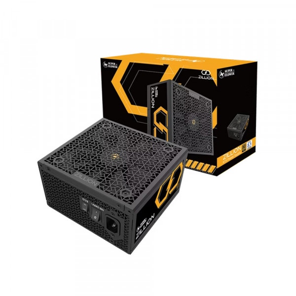 Nguồn Máy Tính Super Flower ZILLION FG Gold 850W ATX 3.1 (SF-850Z12FG)