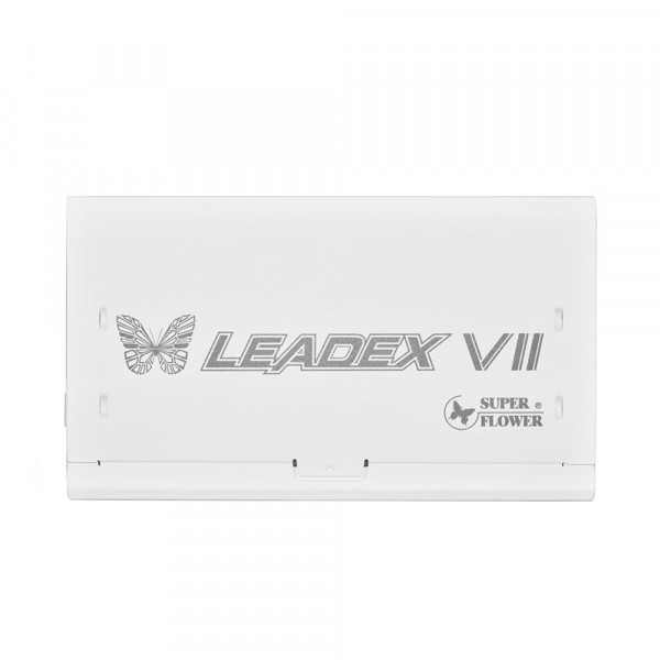 TNC Store Nguồn Máy Tính Super Flower LEADEX VII Platinum PRO 1000W ATX 3.1 White (SF-1000F14XP-WH)