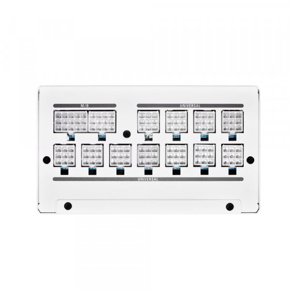 TNC Store Nguồn Máy Tính Super Flower LEADEX VII Platinum PRO 1000W ATX 3.1 White (SF-1000F14XP-WH)