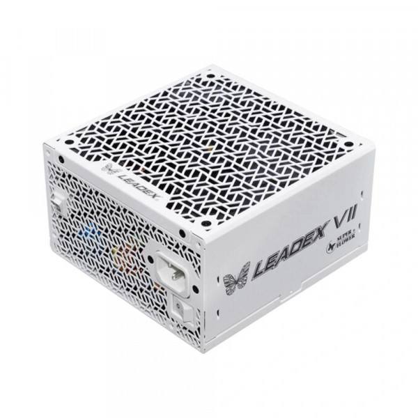 TNC Store Nguồn Máy Tính Super Flower LEADEX VII Platinum PRO 1000W ATX 3.1 White (SF-1000F14XP-WH)