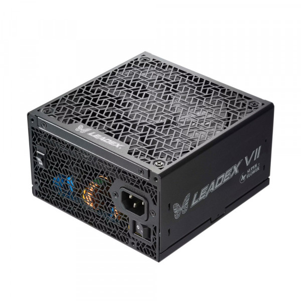 Nguồn Máy Tính Super Flower LEADEX VII Platinum PRO 1200W ATX 3.1 (SF-1200F14XP-BK)