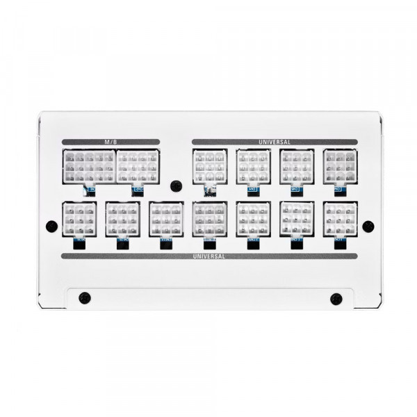 TNC Store Nguồn Máy Tính Super Flower LEADEX VII Platinum PRO 1200W ATX 3.1 White