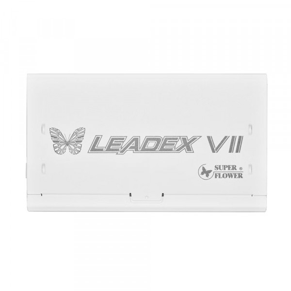 TNC Store Nguồn Máy Tính Super Flower LEADEX VII Platinum PRO 1200W ATX 3.1 White