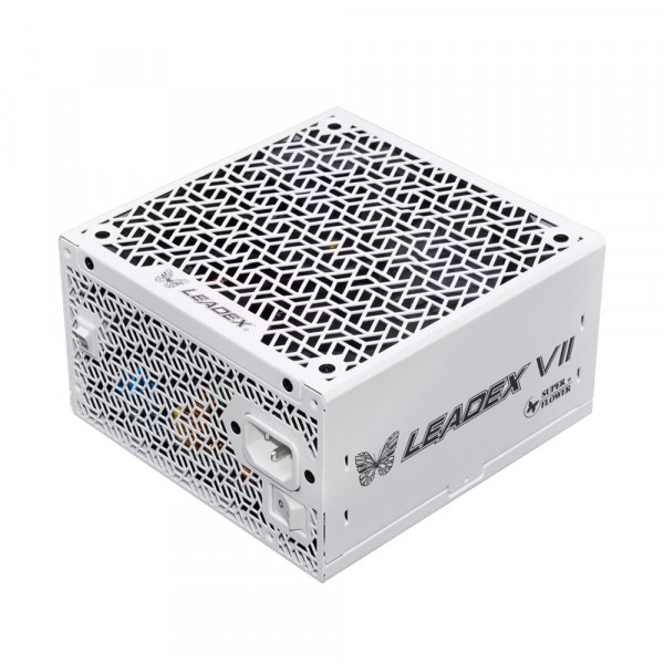 Nguồn Máy Tính Super Flower LEADEX VII Platinum PRO 1200W ATX 3.1 White (SF-1200F14XP-WH)