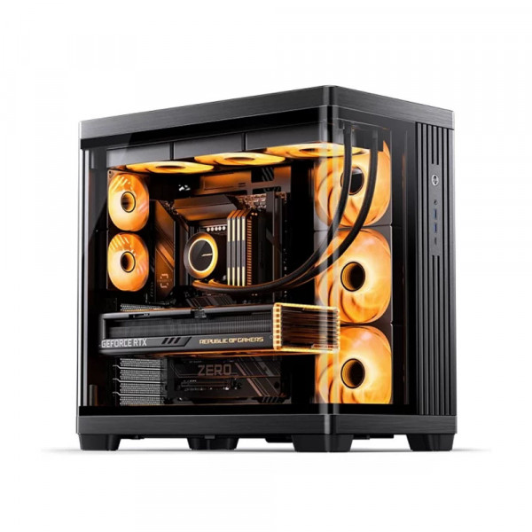 Vỏ Case Jonsbo TK-4 Black (Mid Tower/ Màu Đen) 