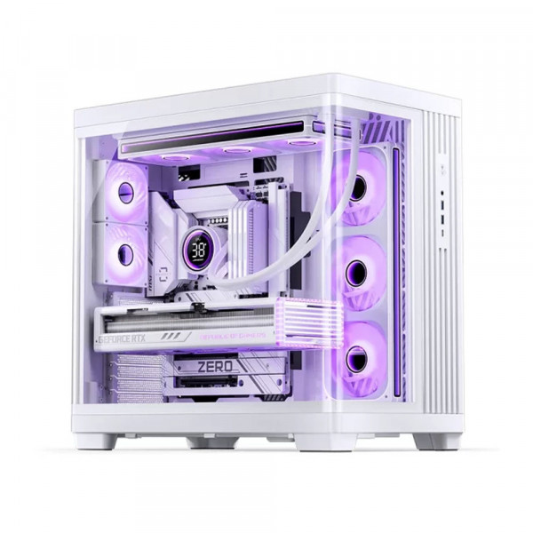 Vỏ Case Jonsbo TK-4 White ( Mid Tower/ Màu Trắng)