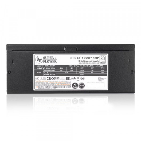 TNC Store Nguồn Máy Tính Super Flower Leadex Platinum 1600W (SF-1600F14HP)