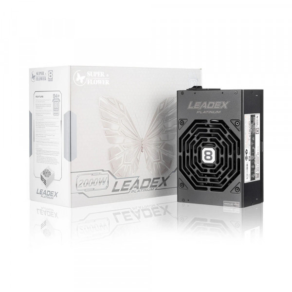 Nguồn Máy Tính Super Flower Leadex Platinum 2000W - 80 Plus Platinum (SF-2000F14HP)