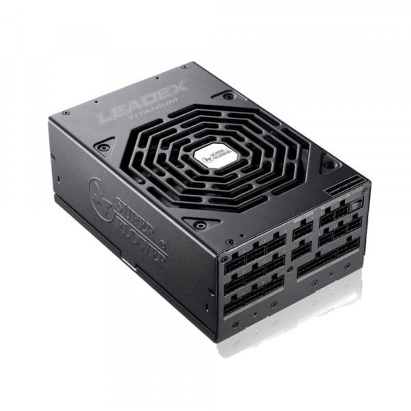 Nguồn Máy Tính Super Flower Leadex Titanium 1600W ATX 3.1 (SF-1600F14HT)