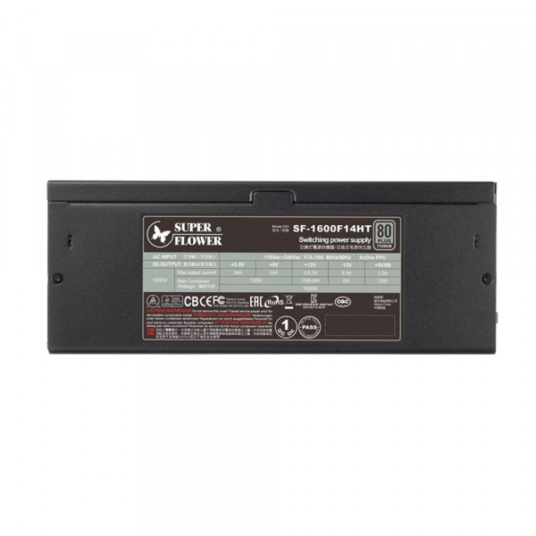 TNC Store Nguồn Máy Tính Super Flower Leadex Titanium 1600W ATX 3.1