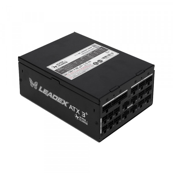 Nguồn Máy Tính Super Flower Leadex Titanium 2800W ATX 3.1 Black (SF-2800F14HP)