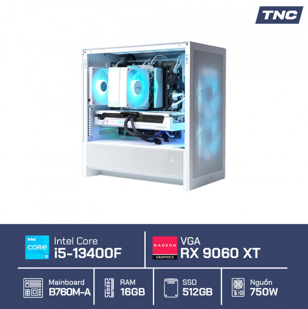 PC Gaming - Sniper i9060XT - WH