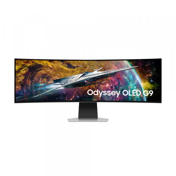 Màn Hình Gaming Samsung Odyssey OLED G9 G95SC LS49CG954SEXXV 49 Inch/ DQHD/ OLED/ 240Hz/ 0.03ms 