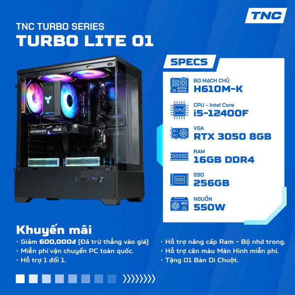 PC Gaming TNC Turbo Lite - 01