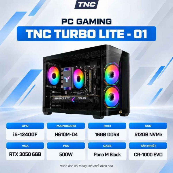PC Gaming TNC Turbo Lite - 01
